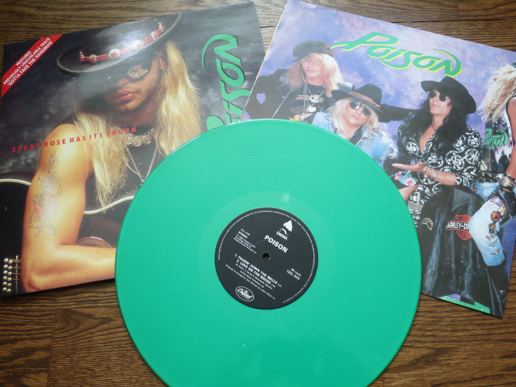 Poison - Four UK 12" singles - LP UK Vinyl Album Record Cover