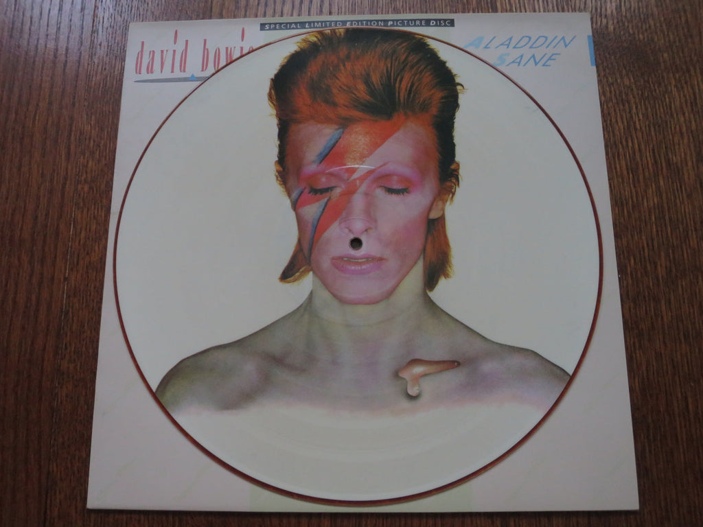 David Bowie - Aladdin Sane (picture disc) - LP UK Vinyl Album Record Cover