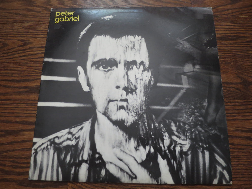 Peter Gabriel - 3 (Melt) - LP UK Vinyl Album Record Cover