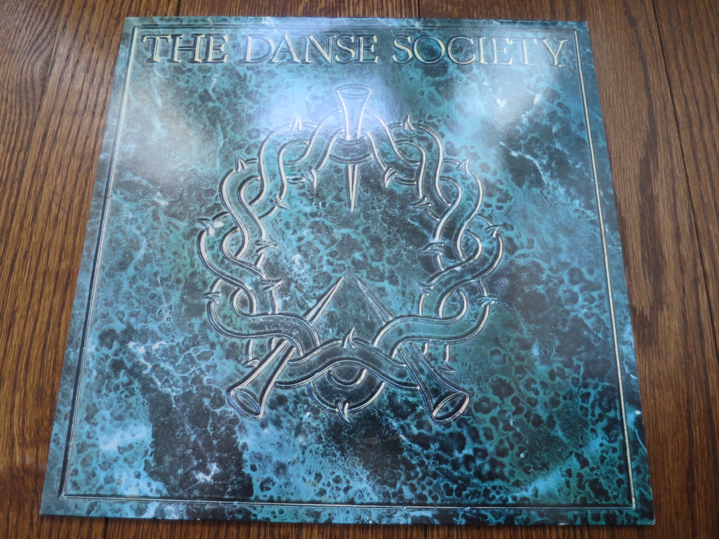 The Danse Society - Heaven Is Waiting - LP UK Vinyl Album Record Cover