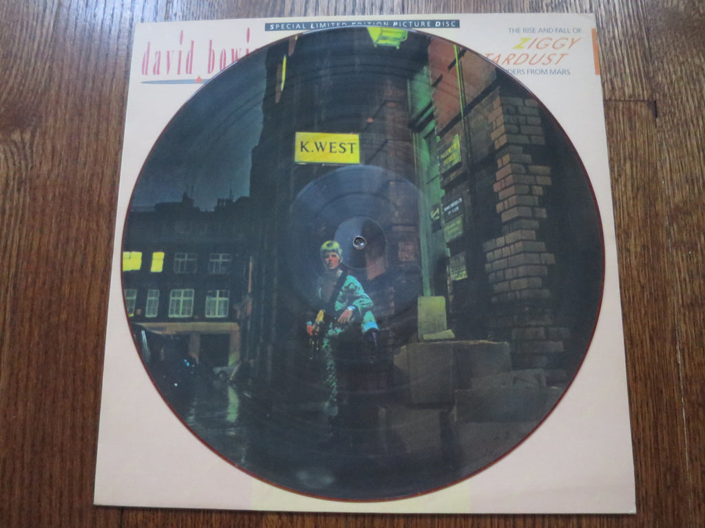 David Bowie - Ziggy Stardust (picture disc) - LP UK Vinyl Album Record Cover