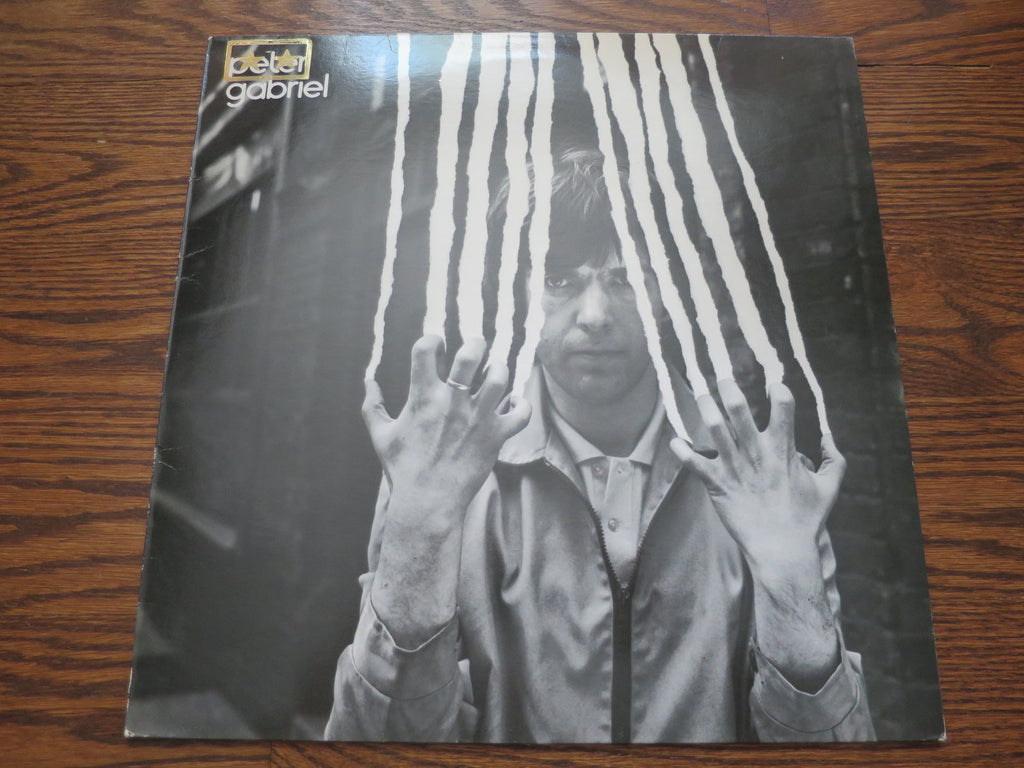 Peter Gabriel - 2 (Scrape) - LP UK Vinyl Album Record Cover