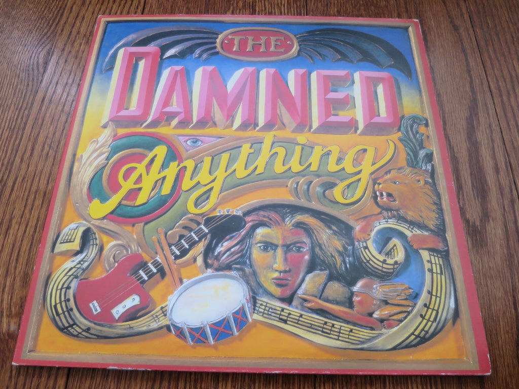 The Damned - Anything - LP UK Vinyl Album Record Cover