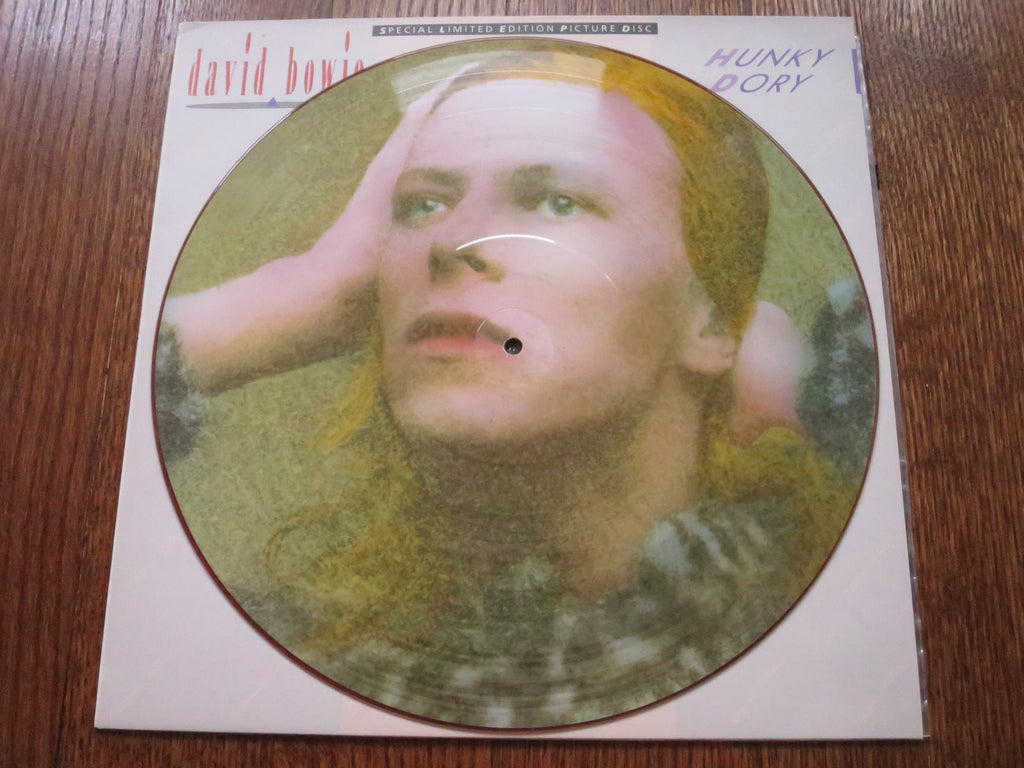 David Bowie - Hunk Dory (picture disc) - LP UK Vinyl Album Record Cover