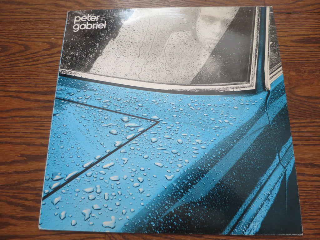 Peter Gabriel - 1 (Car) 3three - LP UK Vinyl Album Record Cover