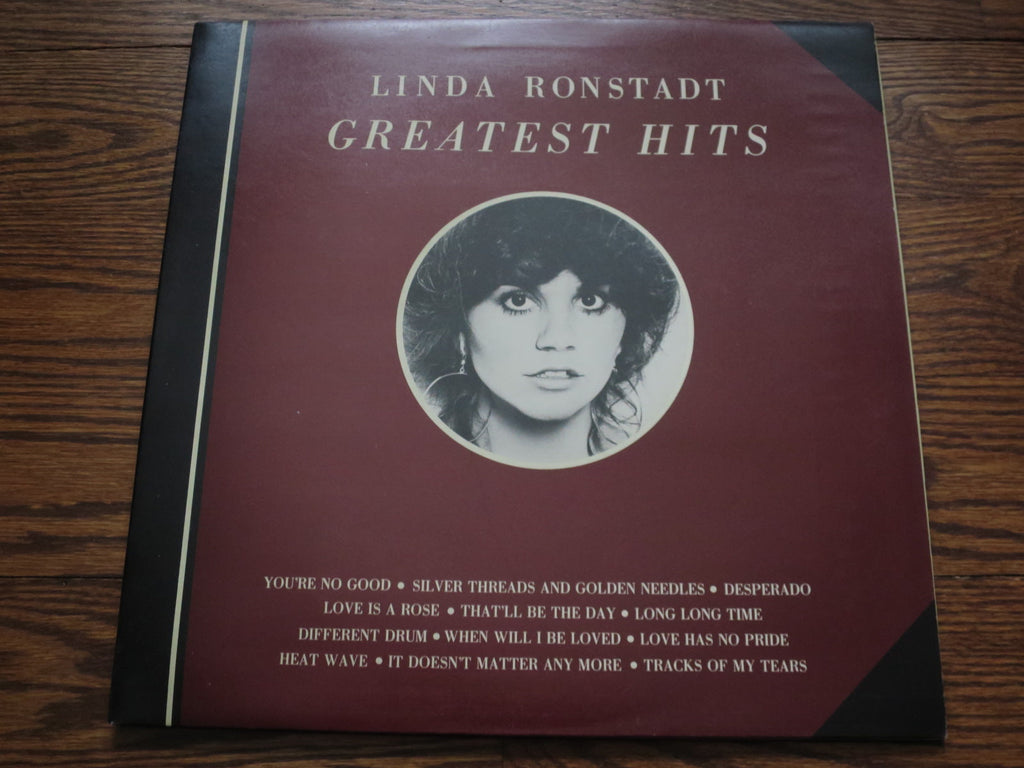 Linda Ronstadt - Greatest Hits 2two - LP UK Vinyl Album Record Cover