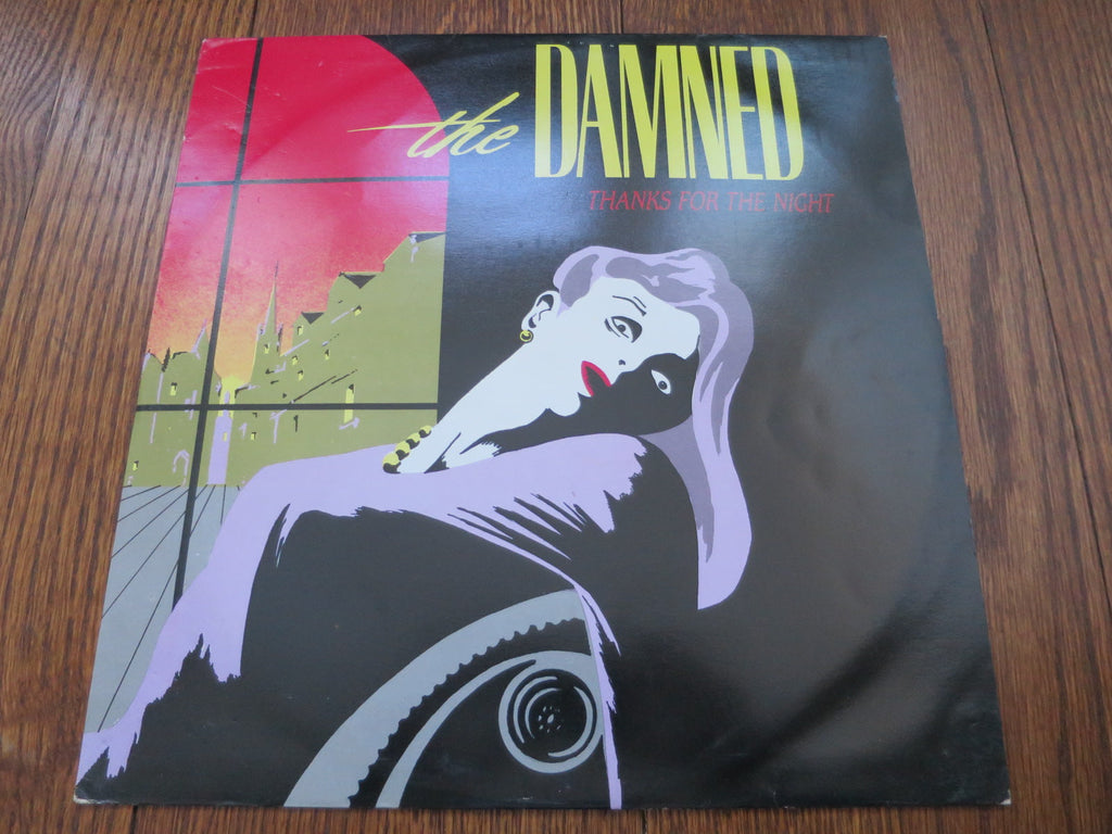 The Damned - Thanks For The Night - LP UK Vinyl Album Record Cover