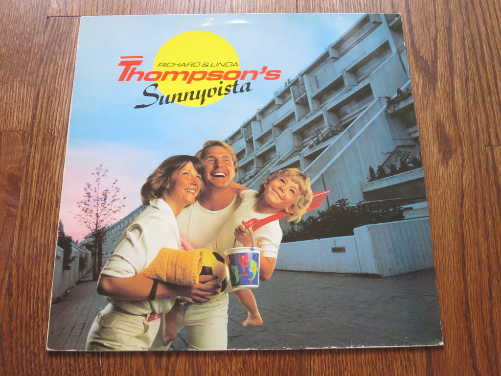 Richard & Linda Thompson - Sunnyvista 2two - LP UK Vinyl Album Record Cover