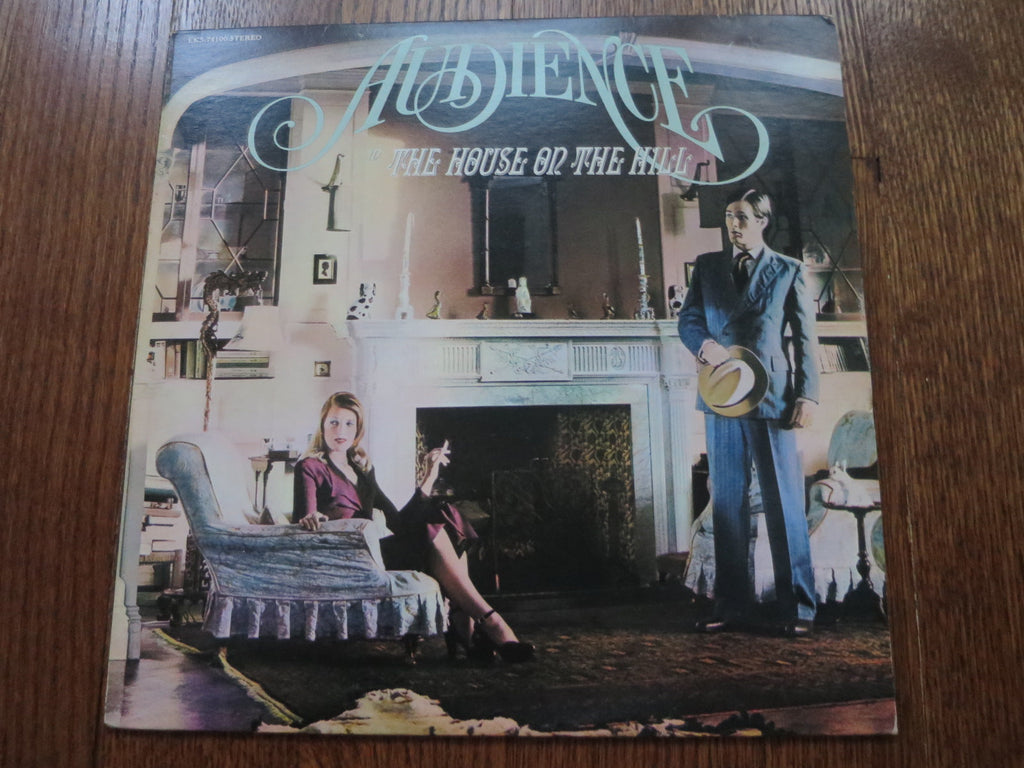 Audience - The House On The Hill - LP UK Vinyl Album Record Cover