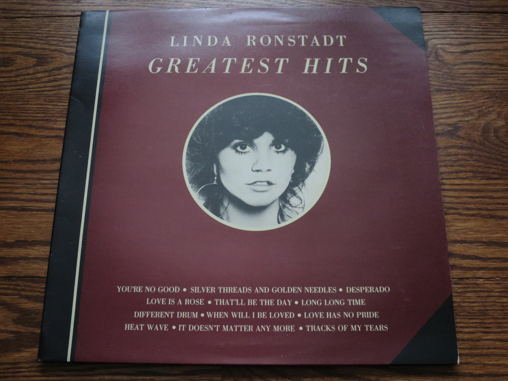 Linda Ronstadt - Greatest Hits - LP UK Vinyl Album Record Cover