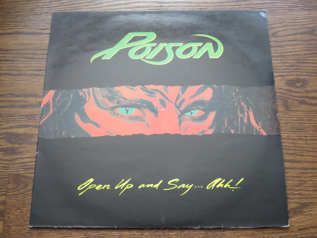 Poison - Open Up And Say... Ahh! 2two - LP UK Vinyl Album Record Cover