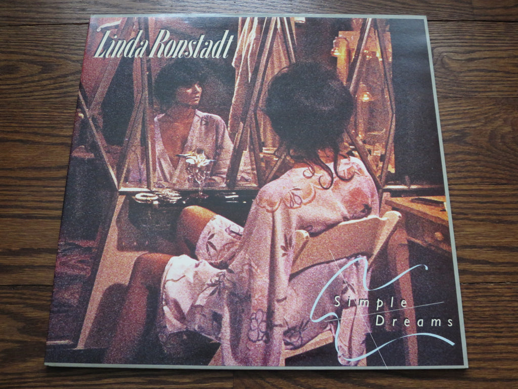 Linda Ronstadt - Simple Dreams 2two - LP UK Vinyl Album Record Cover