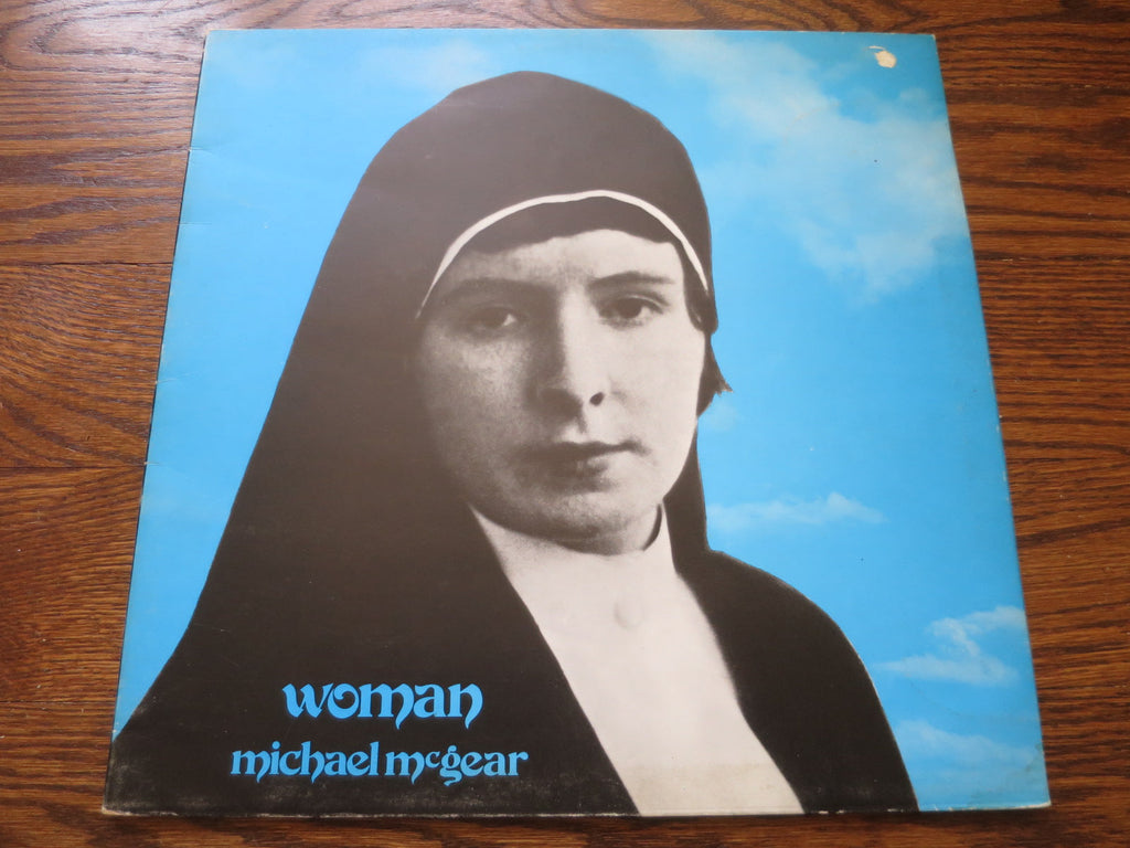 Michael McGear - Woman - LP UK Vinyl Album Record Cover