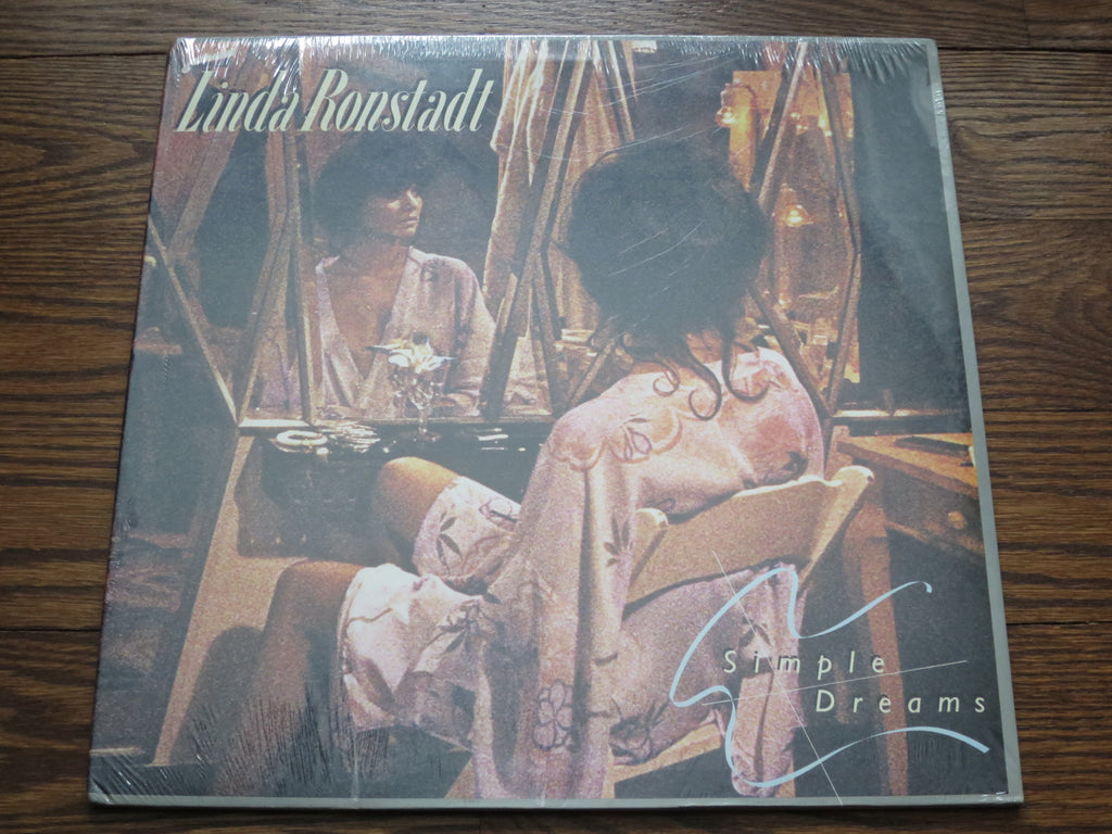 Linda Ronstadt - Simple Dreams - LP UK Vinyl Album Record Cover