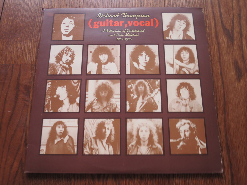 Richard Thompson - Guitar, Vocal 2two - LP UK Vinyl Album Record Cover