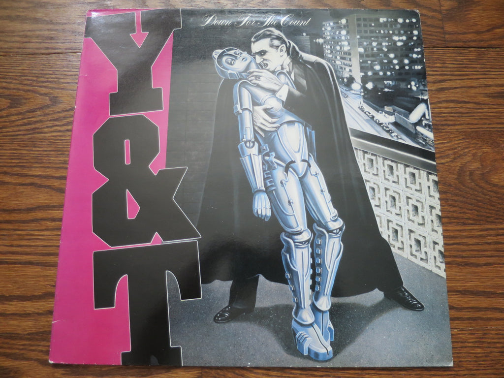 Y & T - Down For The Count - LP UK Vinyl Album Record Cover