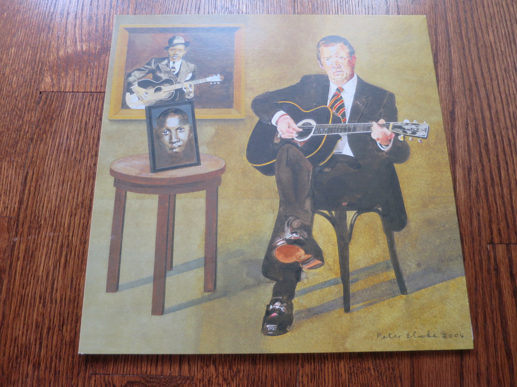 Eric Clapton - Me and Mr Johnson - LP UK Vinyl Album Record Cover