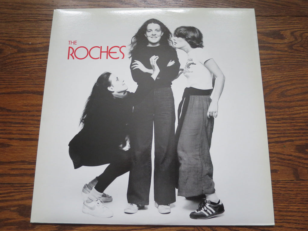The Roches - The Roches 3three - LP UK Vinyl Album Record Cover