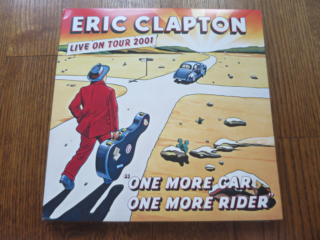 Eric Clapton - One More Car, One More Rider - Live On Tour 2001 - LP UK Vinyl Album Record Cover