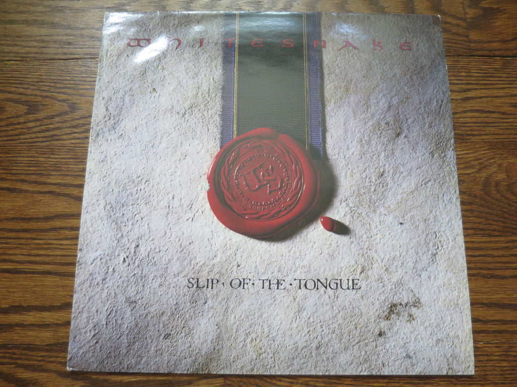 Whitesnake - Slip Of The Tongue - LP UK Vinyl Album Record Cover