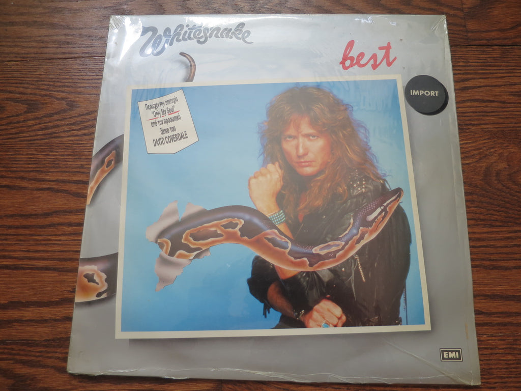 Whitesnake - Best - LP UK Vinyl Album Record Cover
