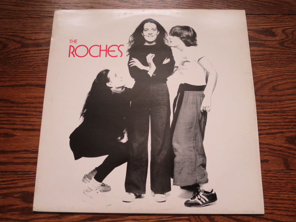 The Roches - The Roches - LP UK Vinyl Album Record Cover