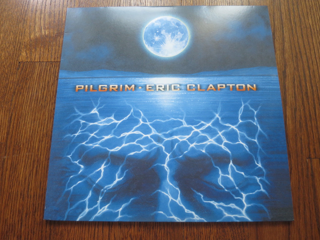 Eric Clapton - Pilgrim - LP UK Vinyl Album Record Cover