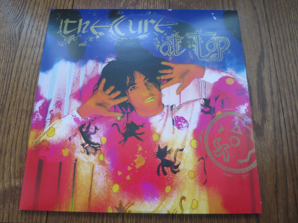 The Cure - At Top (yellow vinyl) - LP UK Vinyl Album Record Cover