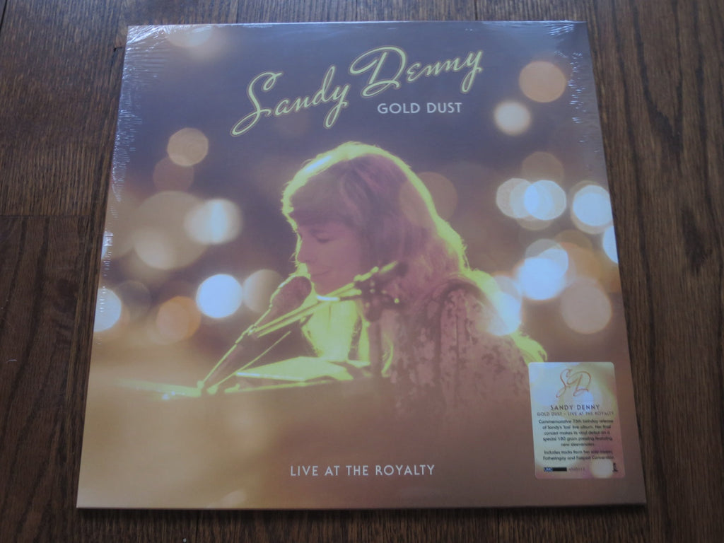 Sandy Denny - Live At The Royalty - LP UK Vinyl Album Record Cover
