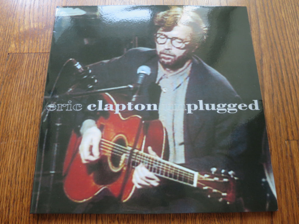 Eric Clapton - Unplugged 2two - LP UK Vinyl Album Record Cover