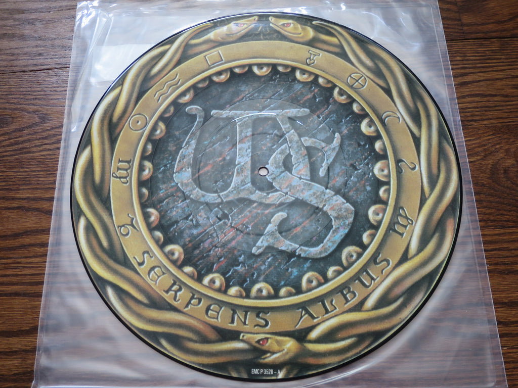 Whitesnake - 1987 (picture disc) - LP UK Vinyl Album Record Cover
