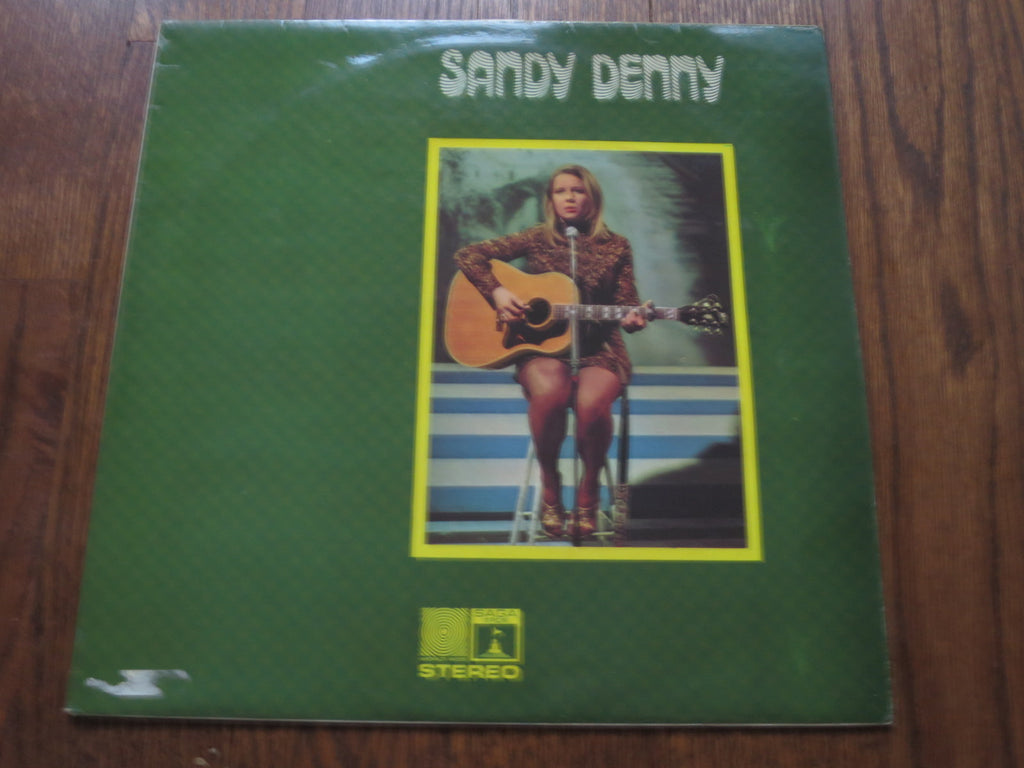 Sandy Denny - It's Sandy Denny - LP UK Vinyl Album Record Cover