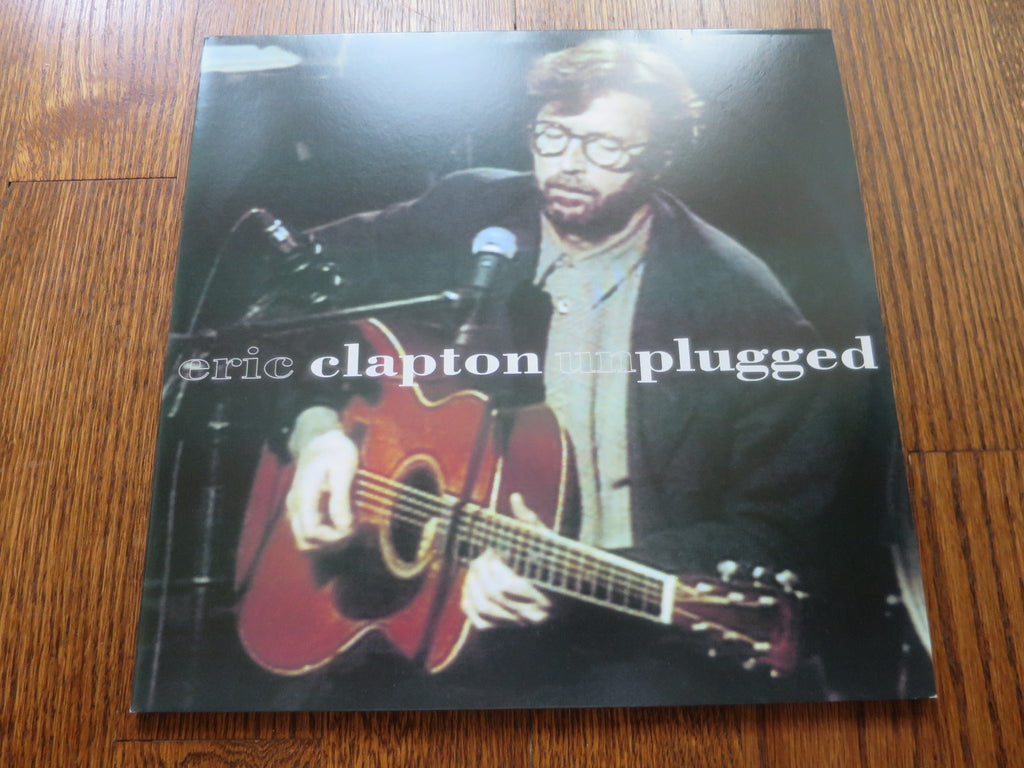 Eric Clapton - Unplugged (double LP) - LP UK Vinyl Album Record Cover