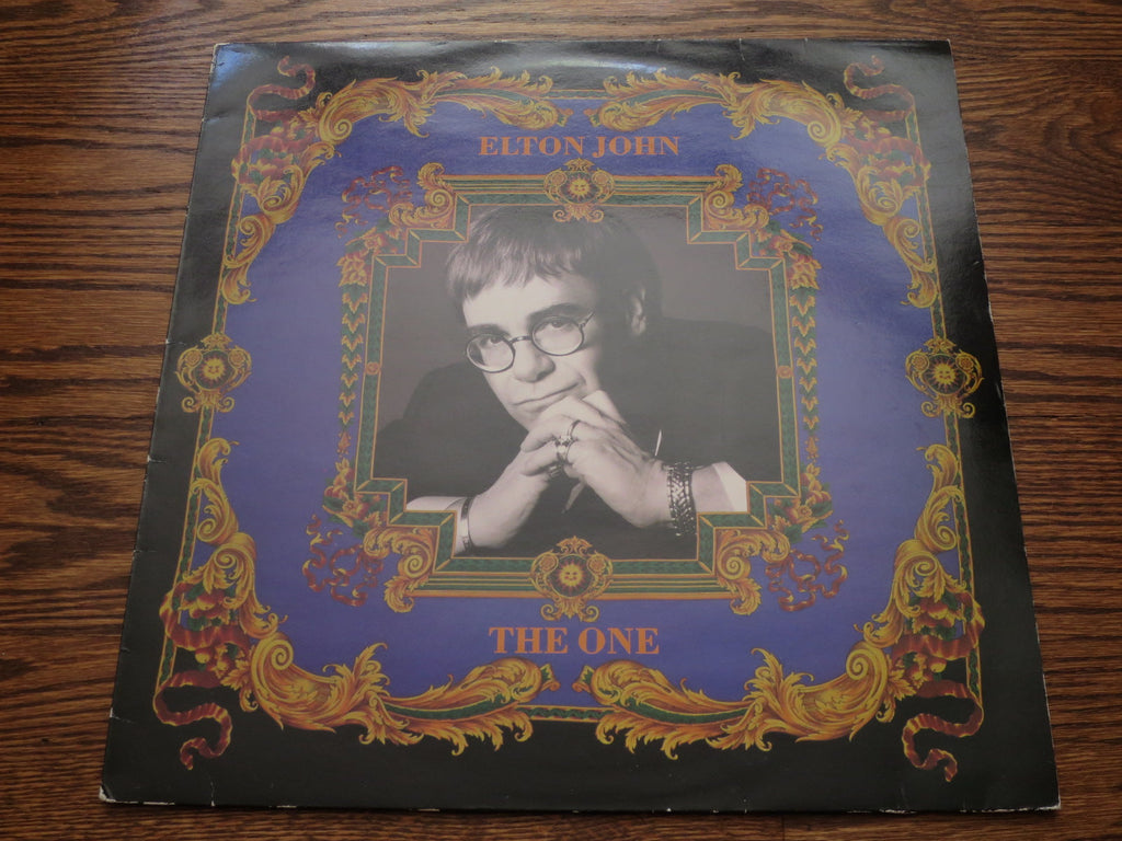 Elton John - The One - LP UK Vinyl Album Record Cover