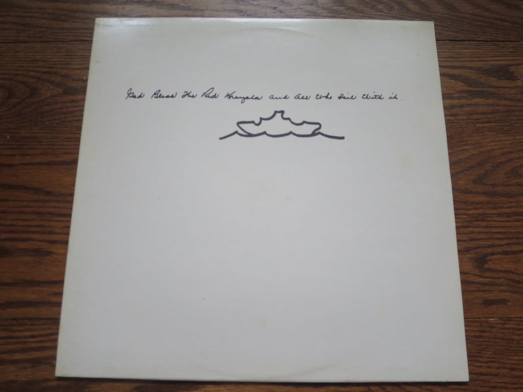 Red Krayola - God Bless The Red Krayola And All Who Sail With It - LP UK Vinyl Album Record Cover