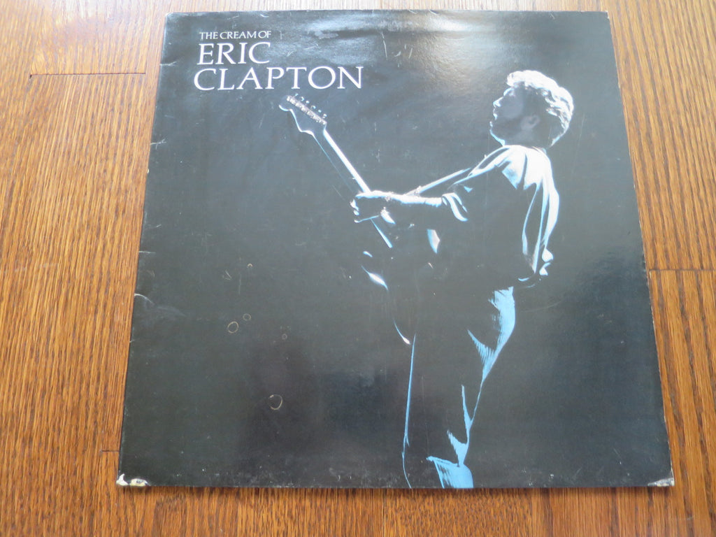 Eric Clapton - The Cream of Eric Clapton 4four - LP UK Vinyl Album Record Cover