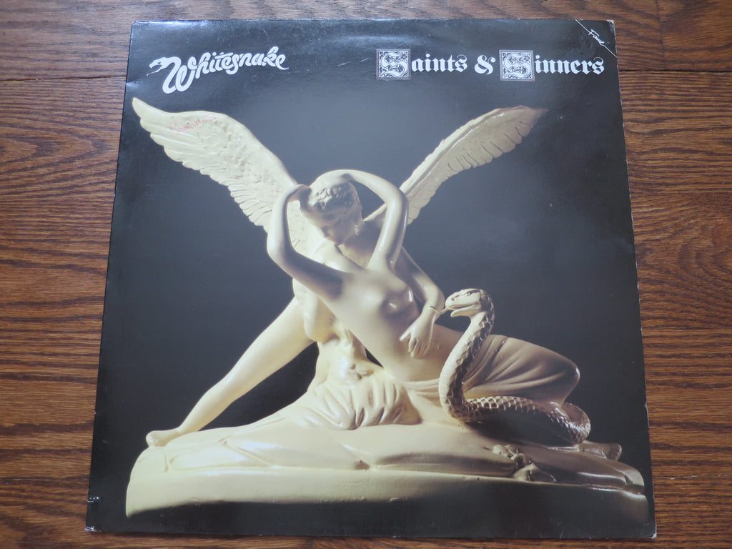 Whitesnake - Saints & Sinners 2two - LP UK Vinyl Album Record Cover