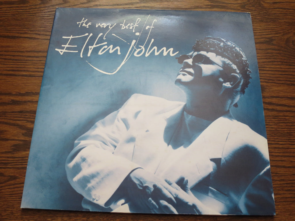 Elton John - The Very Best of Elton John 2two - LP UK Vinyl Album Record Cover