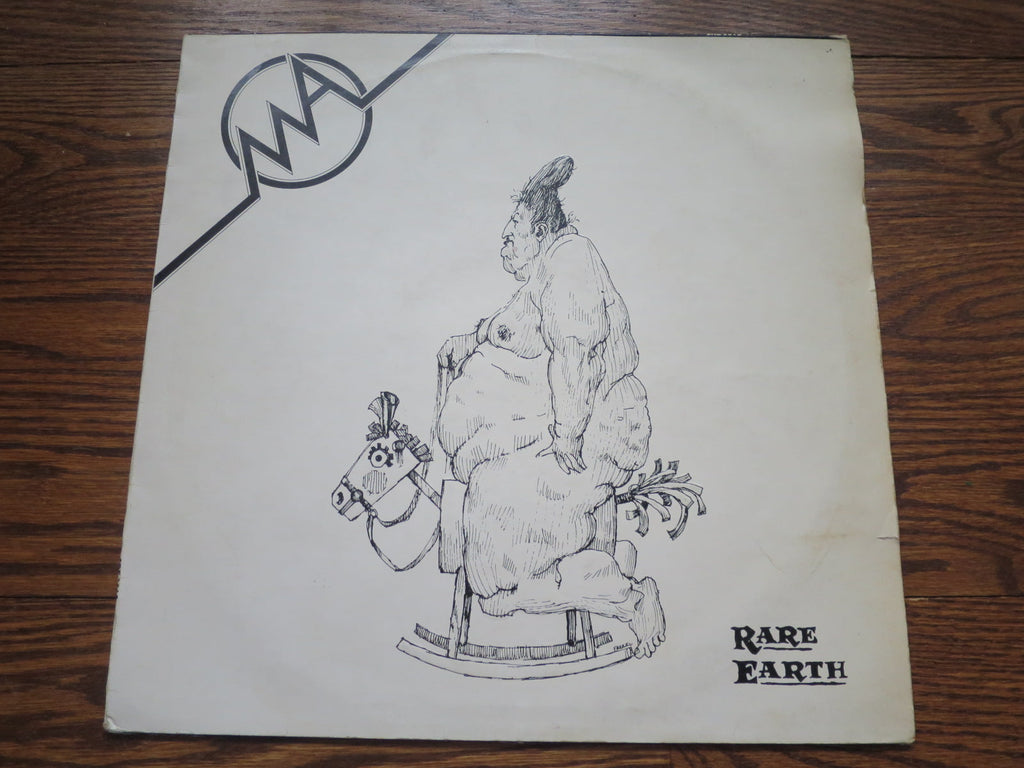 Rare Earth - Ma - LP UK Vinyl Album Record Cover