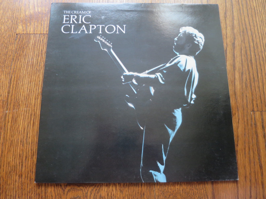 Eric Clapton - The Cream of Eric Clapton 2two - LP UK Vinyl Album Record Cover