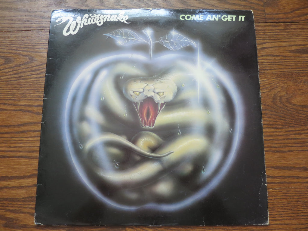 Whitesnake - Come An' Get It - LP UK Vinyl Album Record Cover