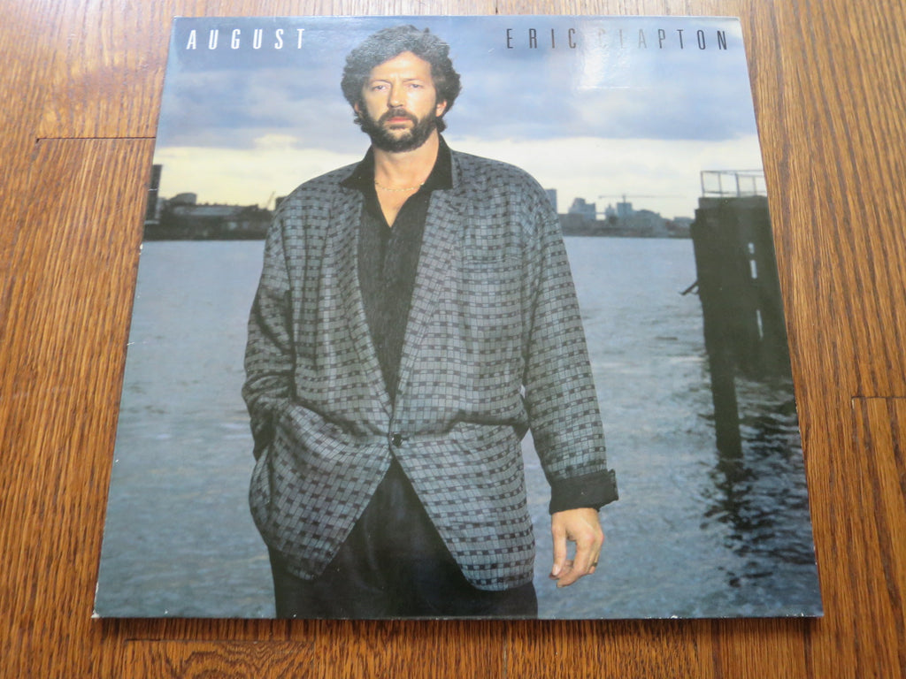 Eric Clapton - August - LP UK Vinyl Album Record Cover