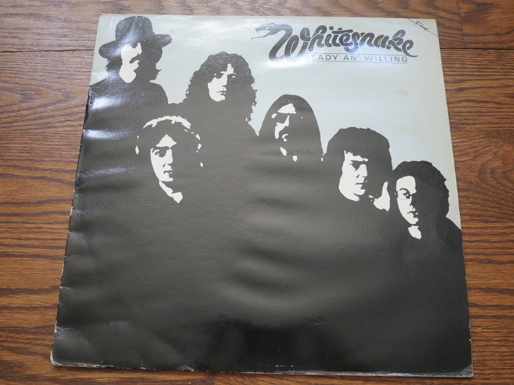 Whitesnake - Ready An' Willing 3three - LP UK Vinyl Album Record Cover