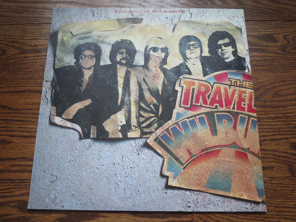 The Traveling Wilburys - The Traveling Wilburys - LP UK Vinyl Album Record Cover