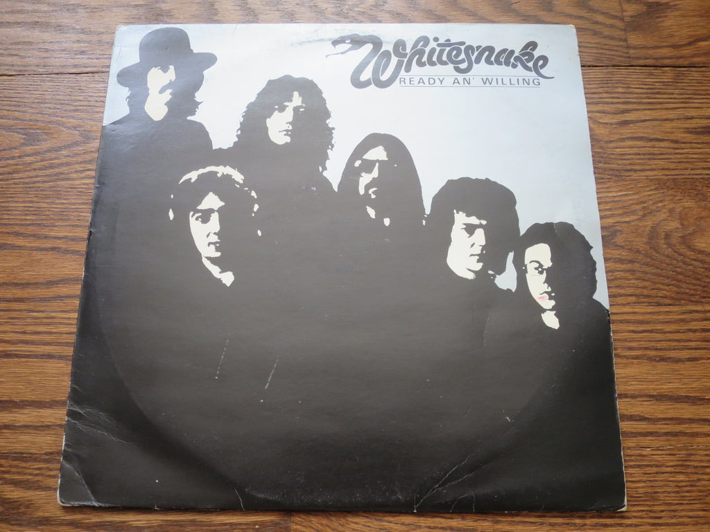 Whitesnake - Ready An' Willing 2two - LP UK Vinyl Album Record Cover