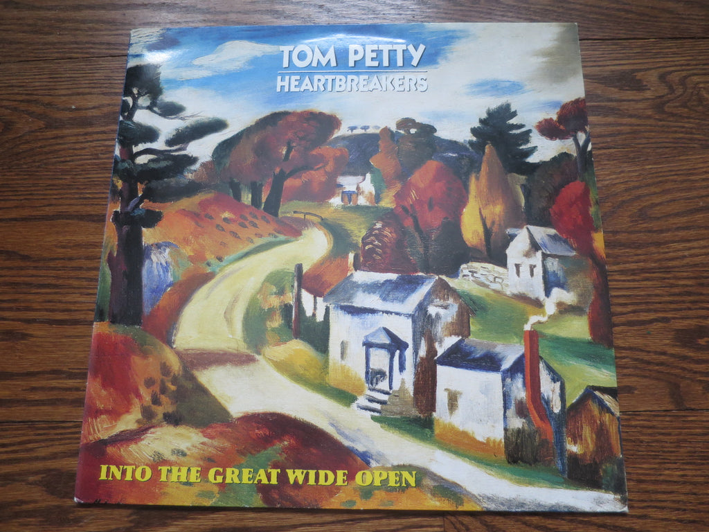 Tom Petty & The Heartbreakers - Into The Great Wide Open - LP UK Vinyl Album Record Cover