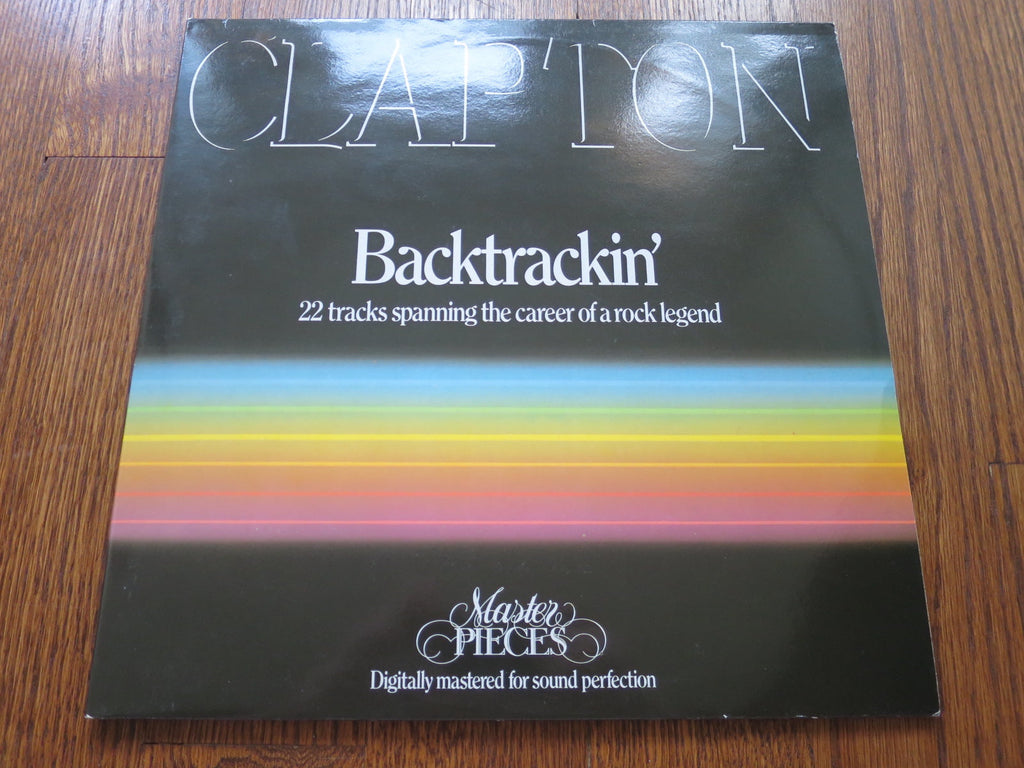 Eric Clapton - Backtrackin' - LP UK Vinyl Album Record Cover