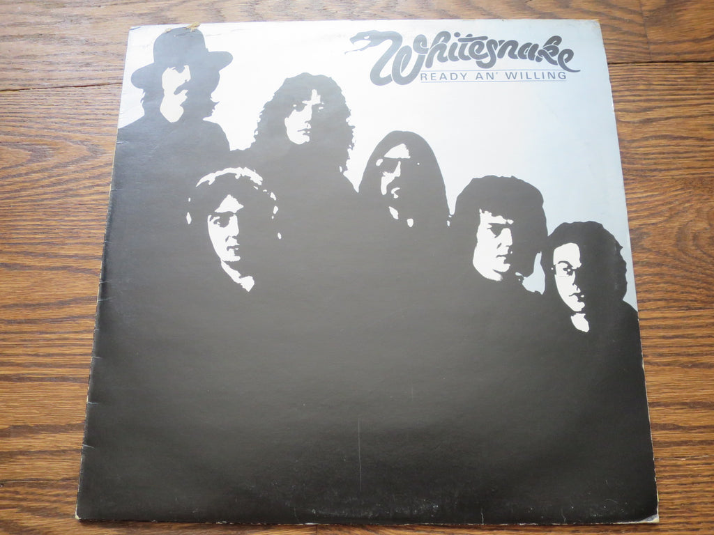 Whitesnake - Ready An' Willing - LP UK Vinyl Album Record Cover