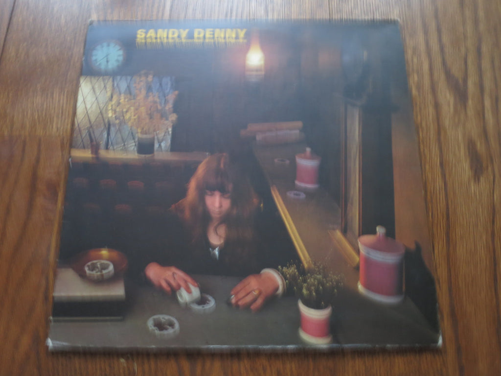 Sandy Denny - The North Star Grassman and The Ravens 3three - LP UK Vinyl Album Record Cover