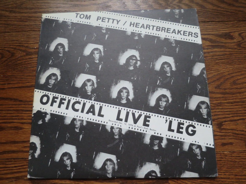 Tom Petty & The Heartbreakers - Official Live 'Leg - LP UK Vinyl Album Record Cover